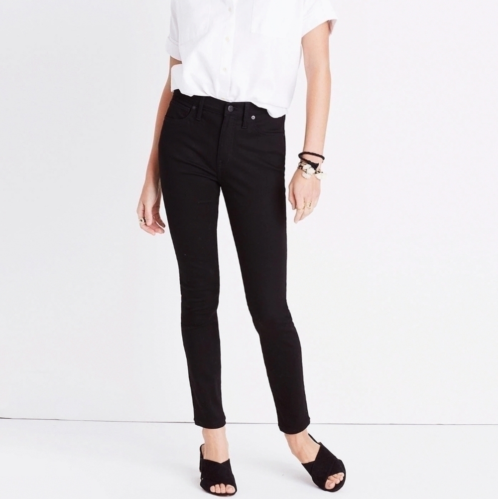 NWT Madewell 9" High-Rise Skinny Skinny Jeans - Picture 2 of 9